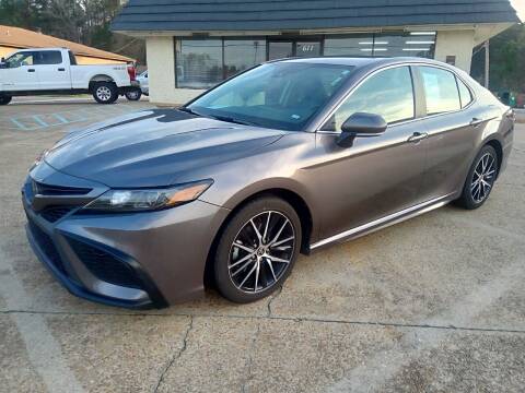 2022 Toyota Camry for sale at CAPITAL CITY MOTORS in Brandon MS