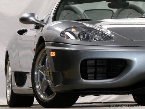 2002 Ferrari 360 Spider