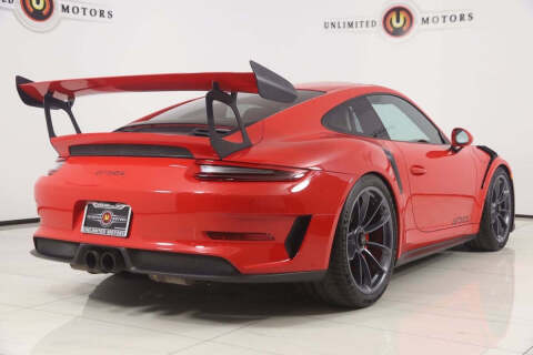 2019 Porsche 911 GT3 RS