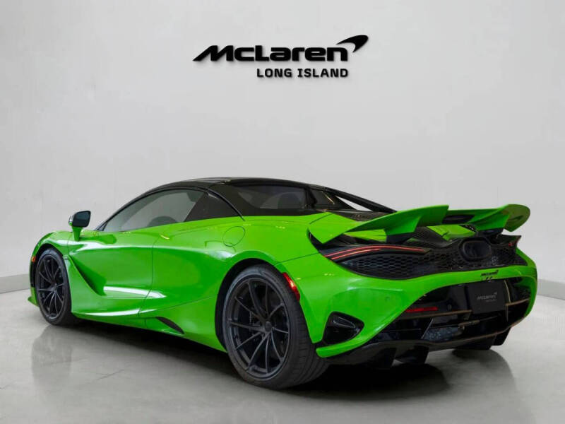 2027 McLaren 750S Spider