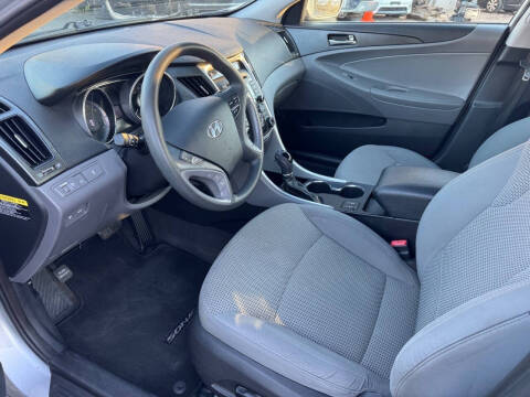 2013 Hyundai Sonata GLS