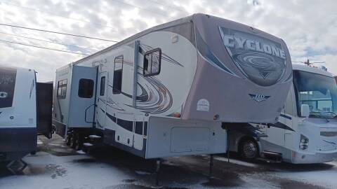 2012 Heartland CYCLONE 3950 for sale at Epic Auto in Idaho Falls ID