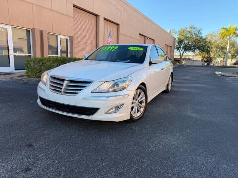 2012 Hyundai Genesis 3.8L V6