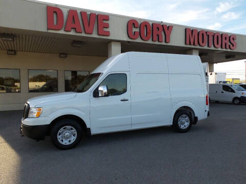 nissan nv cargo high roof for sale
