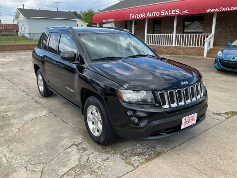 2014 Jeep Compass for sale at Taylor Auto Sales Inc in Lyman SC