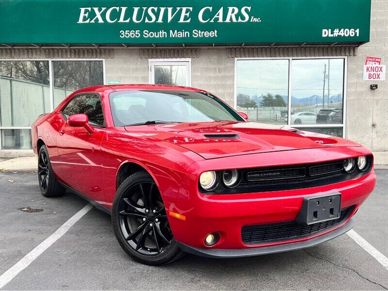 2016 Dodge Challenger SXT