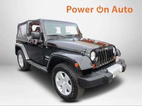 2011 Jeep Wrangler for sale at Power On Auto LLC in Monroe NC