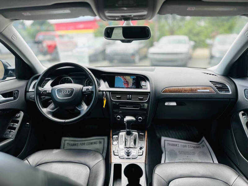 2013 Audi A4 2.0T quattro Premium Plus