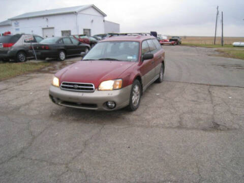 2002 Subaru Outback