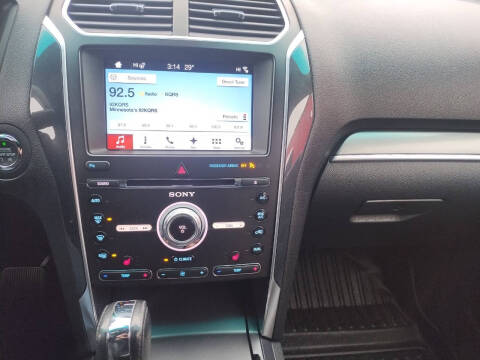 2017 Ford Explorer Sport