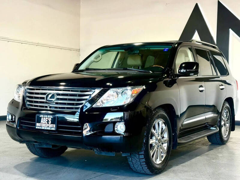 2011 Lexus LX 570