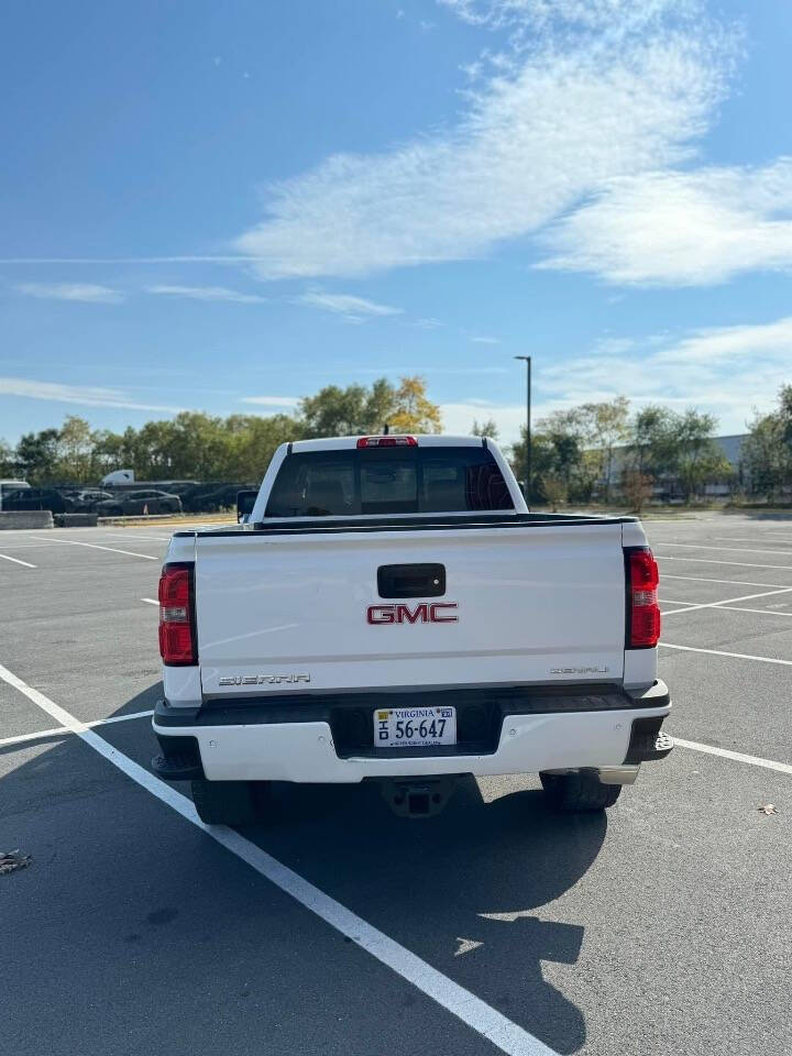 2016 GMC Sierra 2500HD for sale at D&M Auto Sales LLC in Winchester, VA