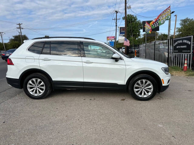 2019 Volkswagen Tiguan for sale at Central Union Auto Finance LLC in Austin, TX