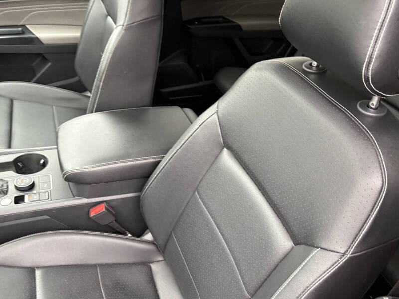 2021 Volkswagen Atlas