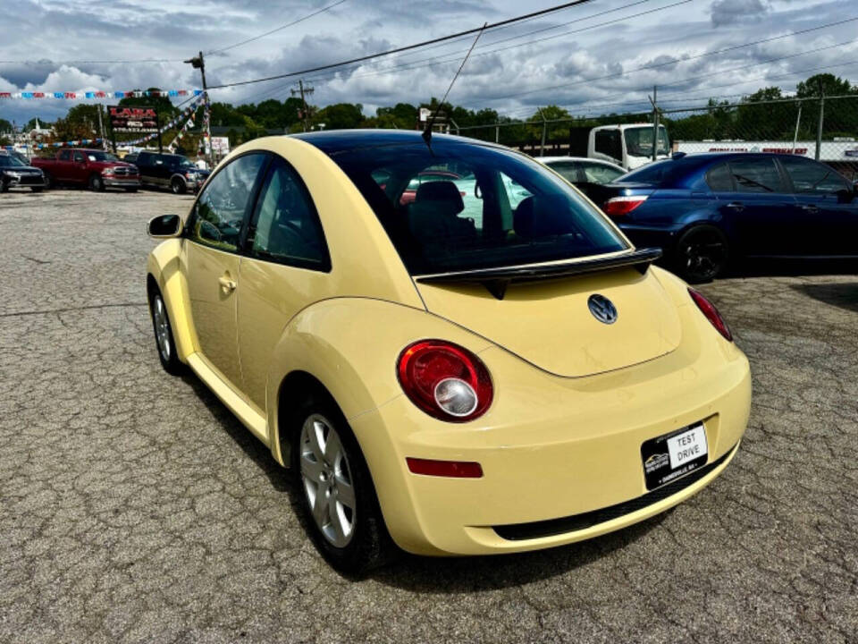 2007 Volkswagen New Beetle for sale at ICars Motors LLC in Gainesville, GA