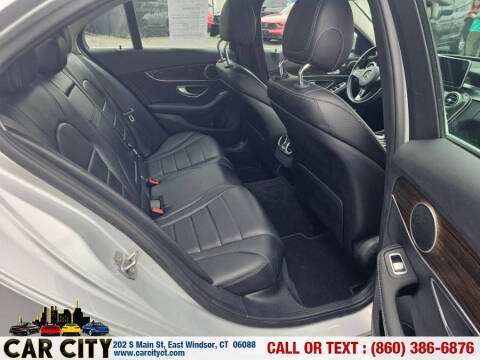 2018 Mercedes-Benz C-Class C 300 4MATIC