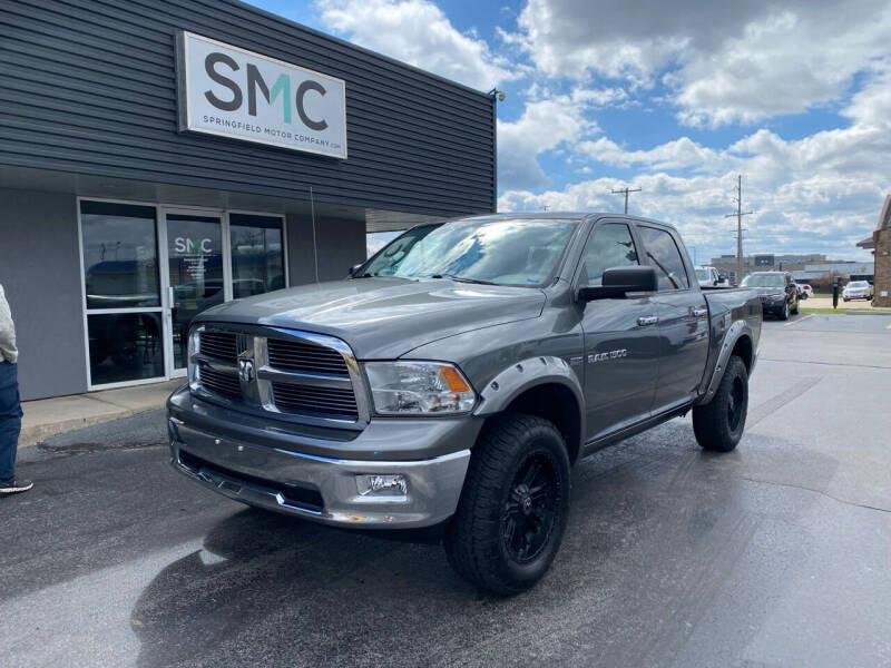 2012 RAM 1500 for sale at Springfield Motor Company in Springfield MO