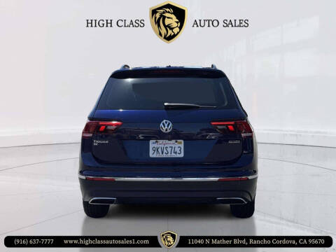 2021 Volkswagen Tiguan