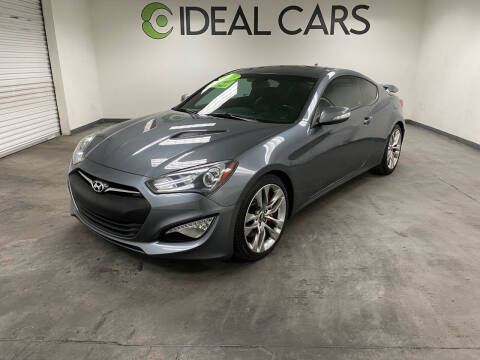 2015 Hyundai Genesis Coupe