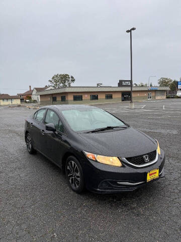 2013 Honda Civic EX
