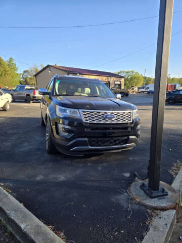 2016 Ford Explorer Platinum