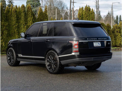 2017 Land Rover Range Rover