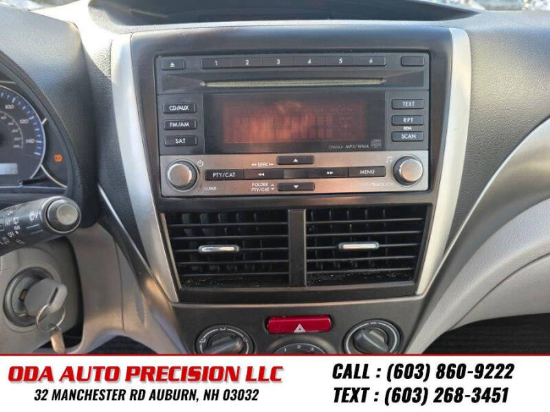 2011 Subaru Forester 2.5X