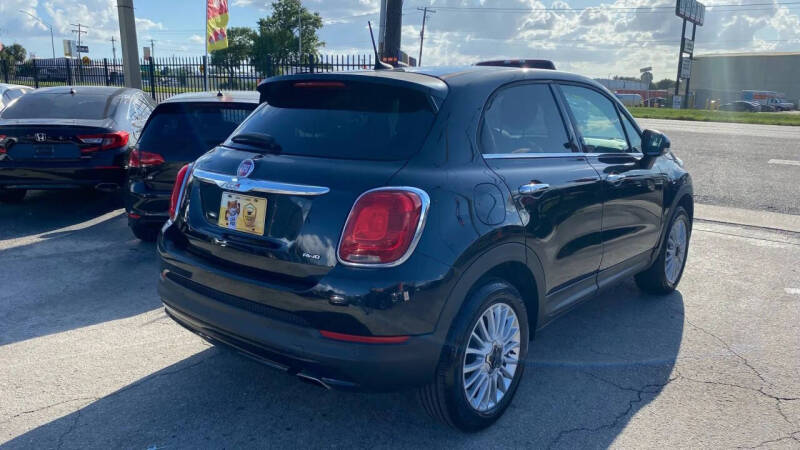 2018 FIAT 500X Lounge