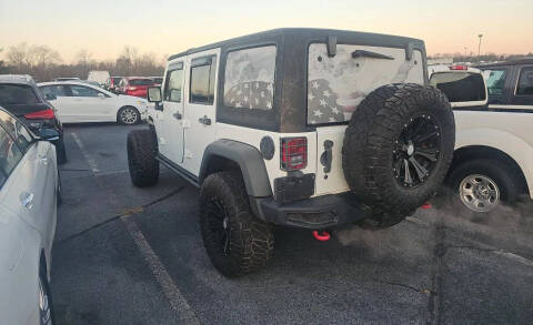 2017 Jeep Wrangler Unlimited