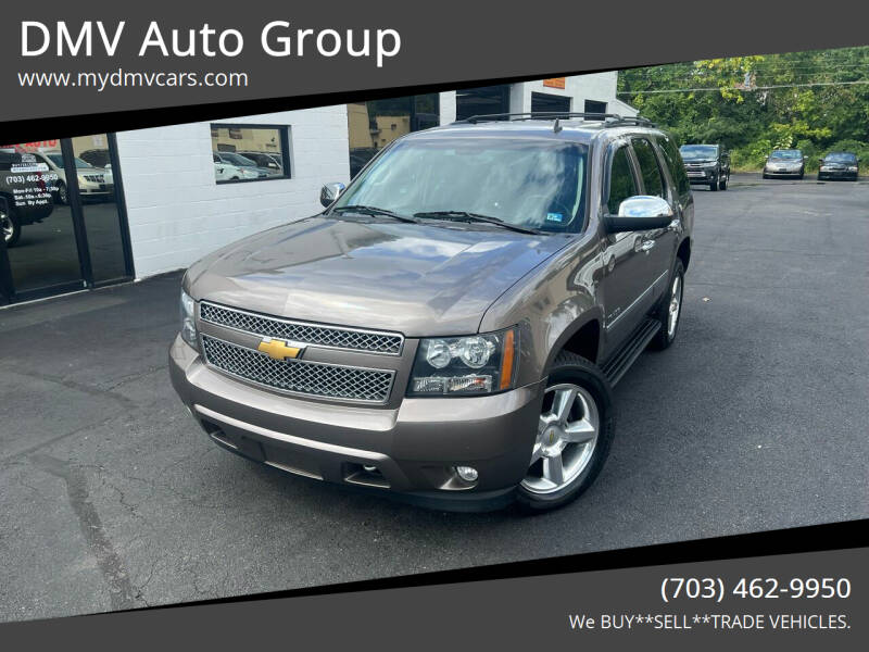 2013 Chevrolet Tahoe for sale at DMV Auto Group in Falls Church VA