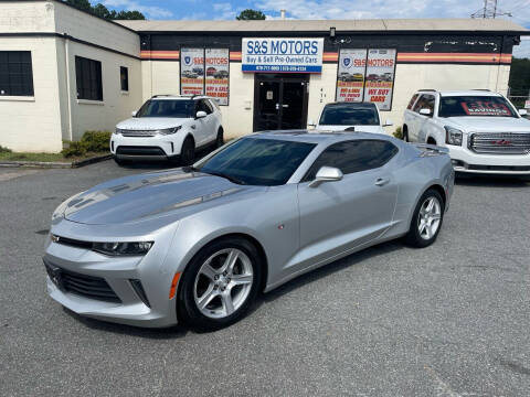 2016 Chevrolet Camaro for sale at S & S Motors in Marietta GA