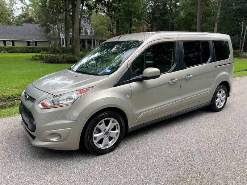 2015 Ford Transit Connect Titanium