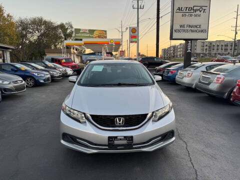 2015 Honda Civic LX