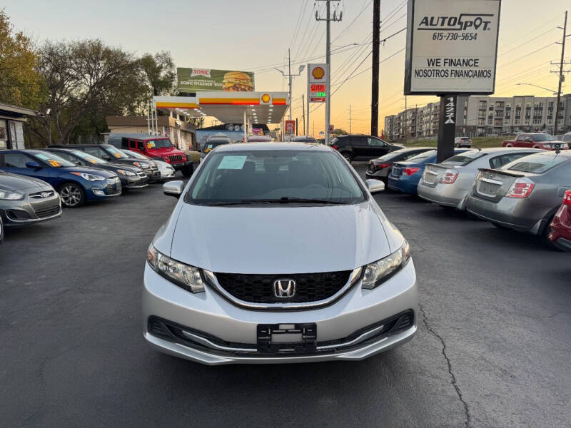 2015 Honda Civic LX