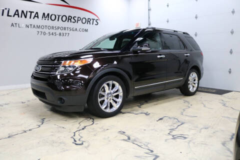 2013 Ford Explorer for sale at Atlanta Motorsports in Roswell GA