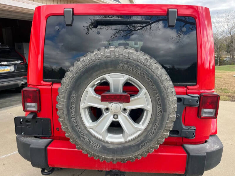 2017 Jeep Wrangler Unlimited