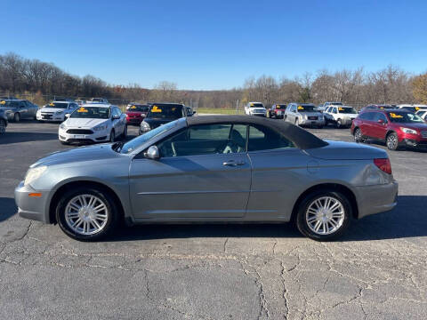 2008 Chrysler Sebring for sale at CARS PLUS CREDIT in Independence MO