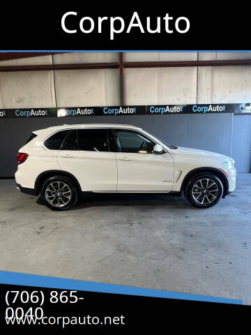 2016 BMW X5 for sale at CorpAuto in Cleveland GA