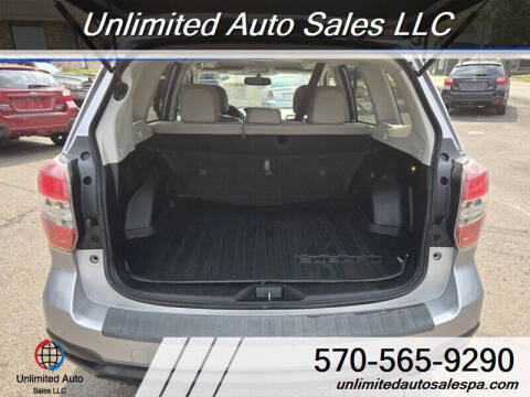 2015 Subaru Forester 2.5i Limited