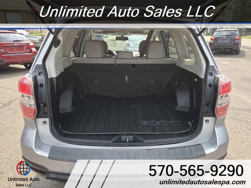 2015 Subaru Forester 2.5i Limited