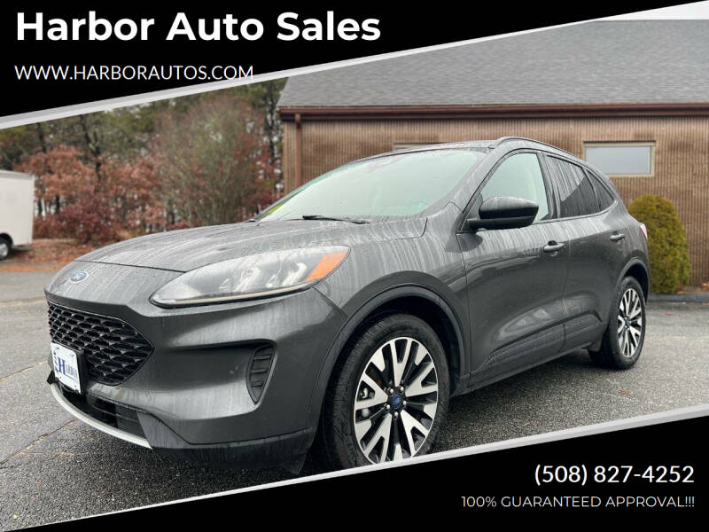 2020 Ford Escape Hybrid for sale at Harbor Auto Sales in Hyannis MA