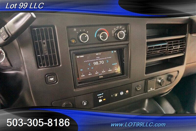 2017 Chevrolet Express LT 3500