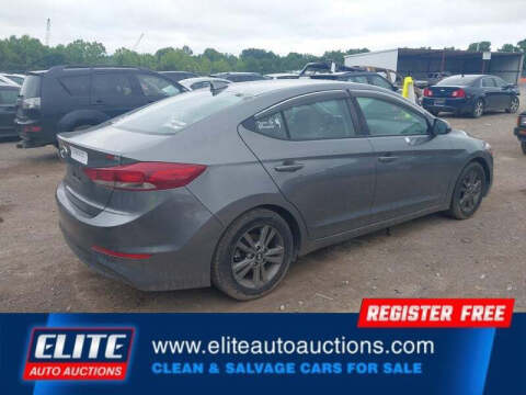 2018 Hyundai Elantra