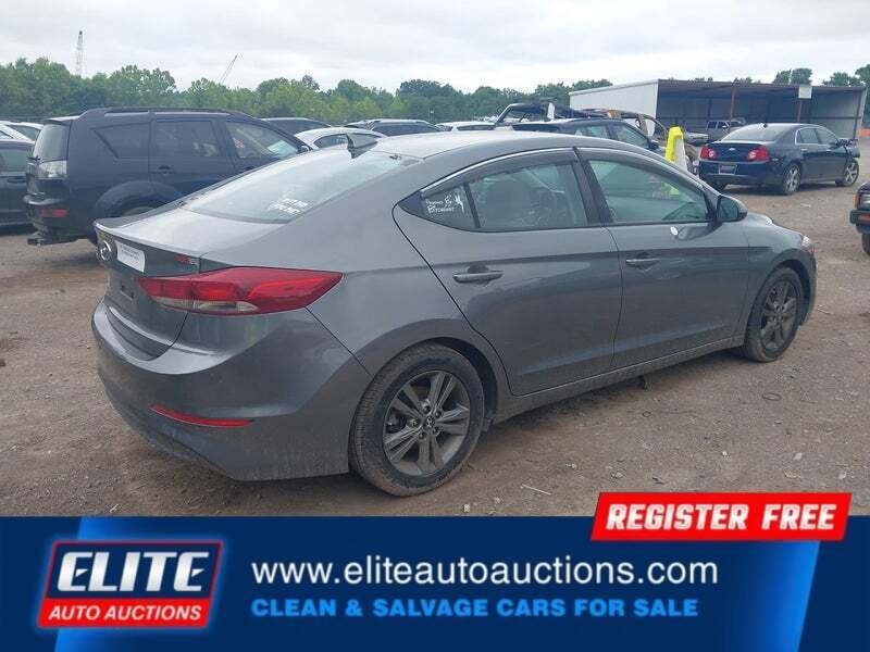 2018 Hyundai Elantra
