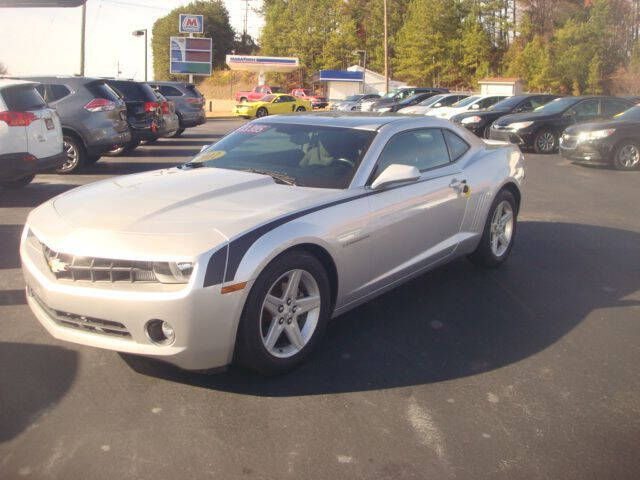 2012 Chevrolet Camaro for sale at Mike Lipscomb Auto Sales in Anniston AL