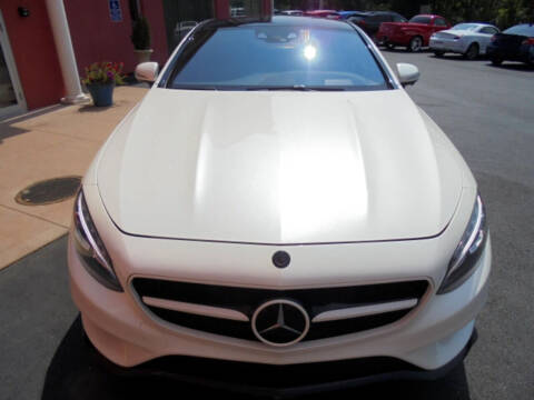 2015 Mercedes-Benz S-Class S 550 4MATIC