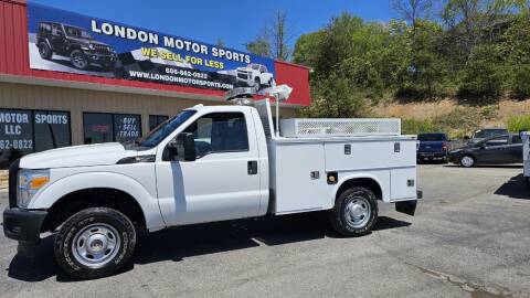 2012 Ford F-250 Super Duty for sale at London Motor Sports, LLC in London KY