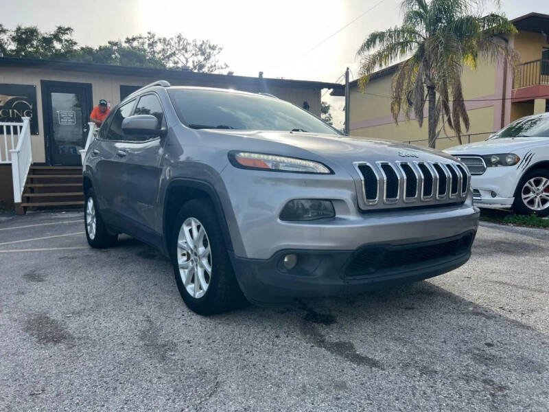 2018 Jeep Cherokee Latitude Plus