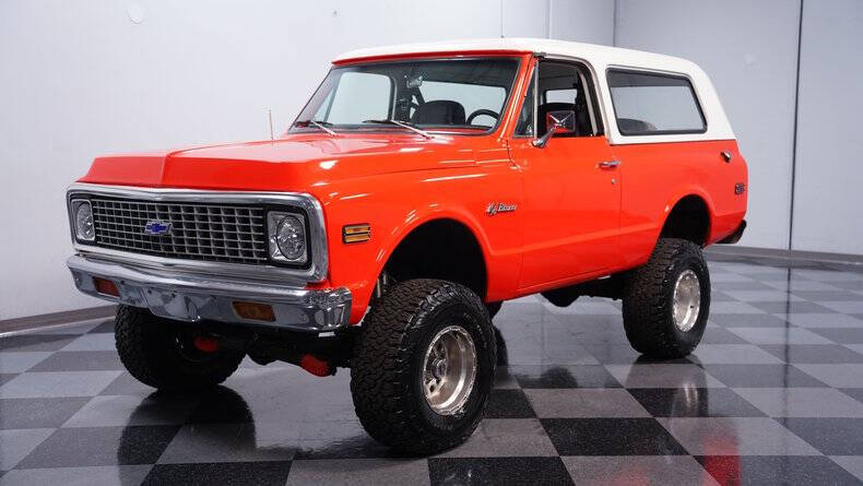 1971 Chevrolet Blazer