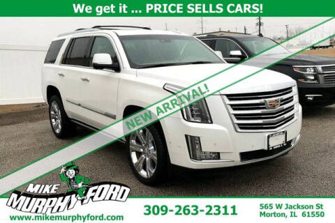 2018 Cadillac Escalade for sale at Mike Murphy Ford in Morton IL